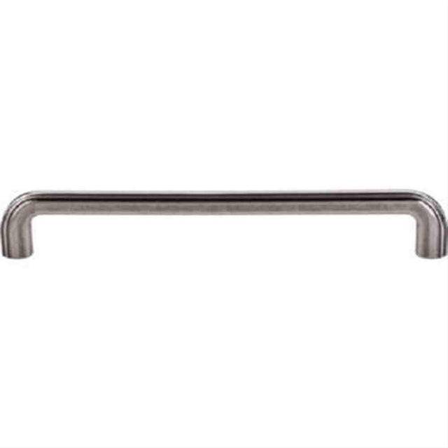 Top Knobs TK224PTA TK224 Victoria Falls Cabinet Pull 8" Center to Center Pewter Antique