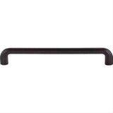Top Knobs TK224SAB TK224 Victoria Falls Cabinet Pull 8" Center to Center Sable