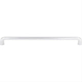 Top Knobs TK225PC TK225 Victoria Falls 12" Center to Center Bar Pull Polished Chrome