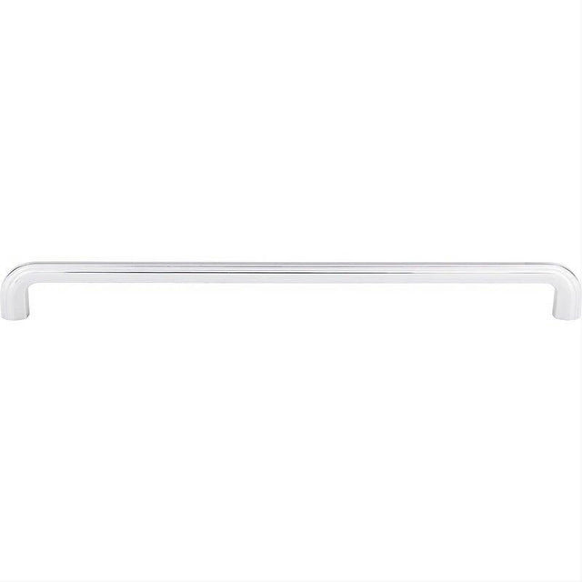 Top Knobs TK225PC TK225 Victoria Falls 12" Center to Center Bar Pull Polished Chrome