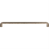 Top Knobs TK225PTA TK225 Victoria Falls 12" Center to Center Bar Pull Pewter Antique