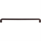 Top Knobs TK225SAB TK225 Victoria Falls 12" Center to Center Bar Pull Sable