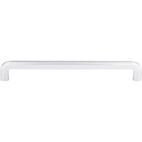 Top Knobs TK226PC Victoria Falls 12" Center to Center Appliance Pull Polished Chrome