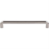 Top Knobs TK226BSN TK226 Victoria Falls Cabinet Pull / Appliance Pull 12" Center to Center Brushed Satin Nickel