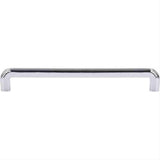 Top Knobs TK226PC TK226 Victoria Falls Cabinet Pull / Appliance Pull 12" Center to Center Polished Chrome