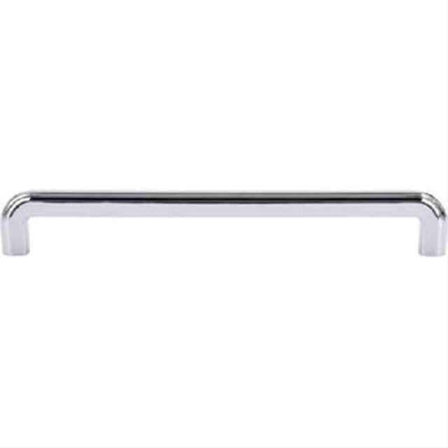Top Knobs TK226PC TK226 Victoria Falls Cabinet Pull / Appliance Pull 12" Center to Center Polished Chrome