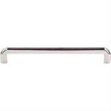 Top Knobs TK226PN TK226 Victoria Falls Cabinet Pull / Appliance Pull 12" Center to Center Polished Nickel