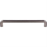 Top Knobs TK226PTA TK226 Victoria Falls Cabinet Pull / Appliance Pull 12" Center to Center Pewter Antique