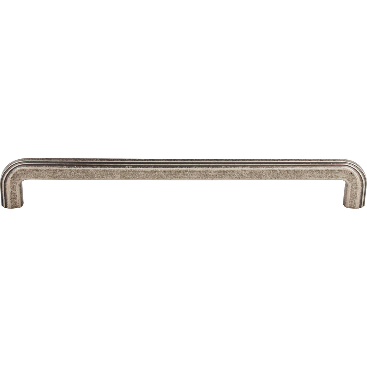 Top Knobs TK227PTA Victoria Falls 18" Center to Center Appliance Pull Pewter Antique