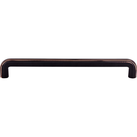 Top Knobs TK227UM Victoria Falls 18" Center to Center Appliance Pull Umbrio
