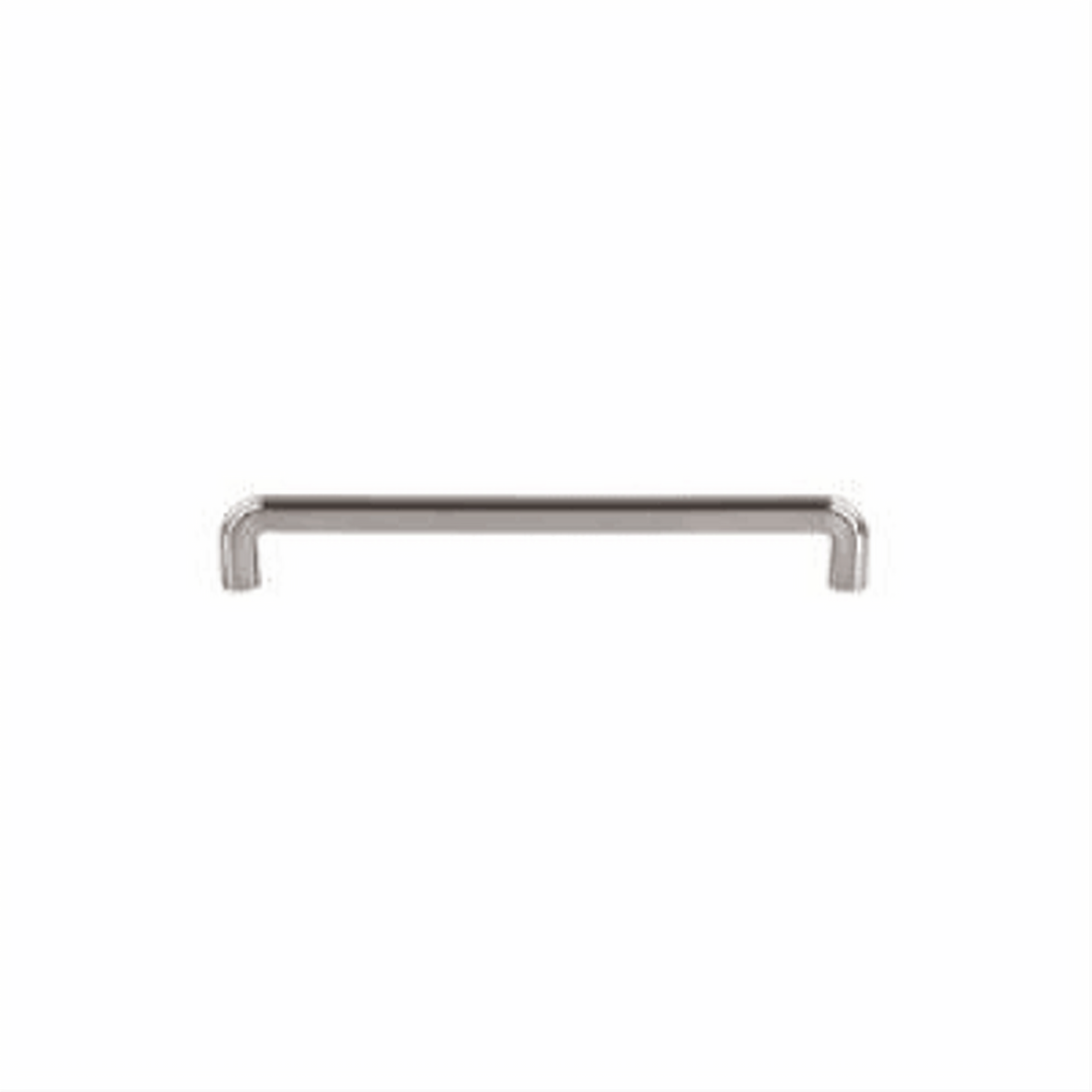 Top Knobs TK227BSN TK227 Victoria Falls Cabinet Pull / Appliance Pull 18" Center to Center Brushed Satin Nickel