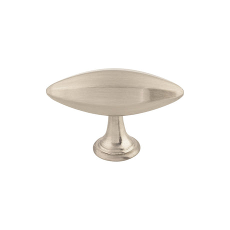 Top Knobs TK230BSN Chareau 1 15/16" Length Bar Knob Brushed Satin Nickel
