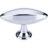 Top Knobs TK230PC TK230 Chareau Small T-Handle 1-15/16" Polished Chrome