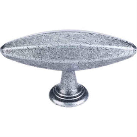 Top Knobs TK231BI TK231 Chareau Large 3" T-Handle Black Iron