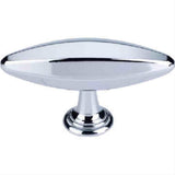 Top Knobs TK231PC TK231 Chareau Large 3" T-Handle Polished Chrome