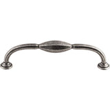 Top Knobs TK232BI black iron cabinet pull