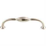 Top Knobs TK232BSN TK232 Chareau 5 1/16" Center to Center Arched Cabinet Pull Brushed Satin Nickel