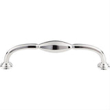 Top Knobs TK232PC TK232 Chareau 5 1/16" Center to Center Arched Cabinet Pull Polished Chrome