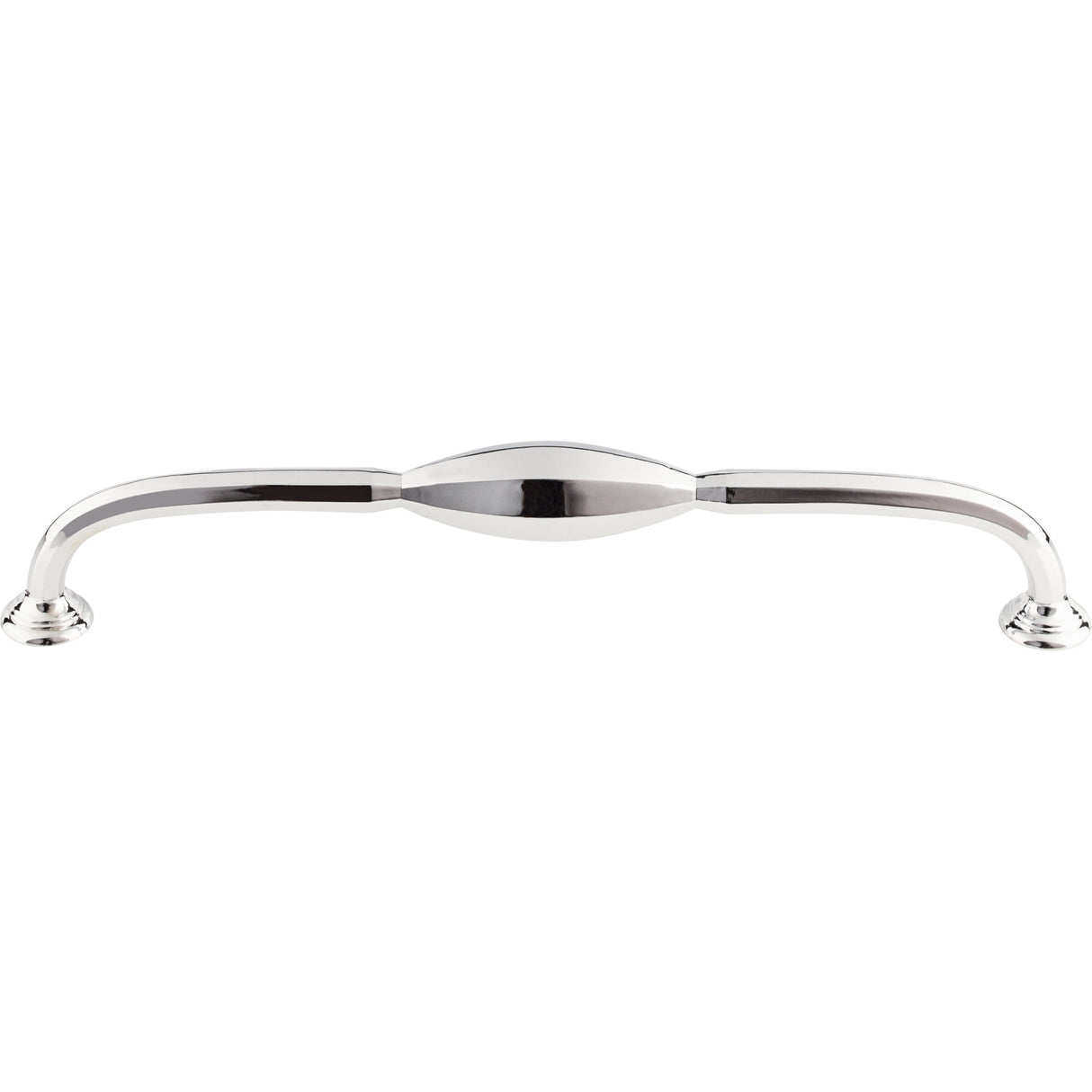 Top Knobs TK233 Chareau 8 13/16" Center to Center Arched Cabinet Pull