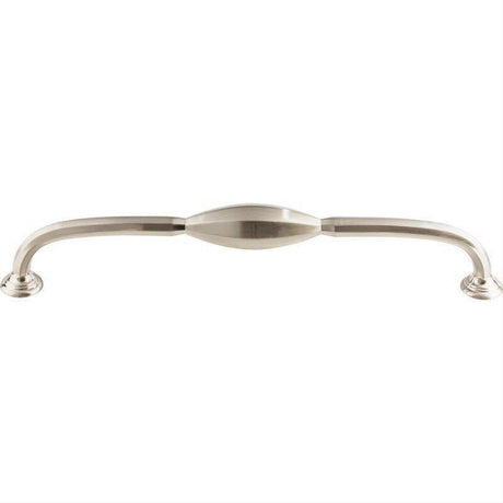 Top Knobs TK233BSN TK233 Chareau 8 13/16" Center to Center Arched Cabinet Pull Brushed Satin Nickel