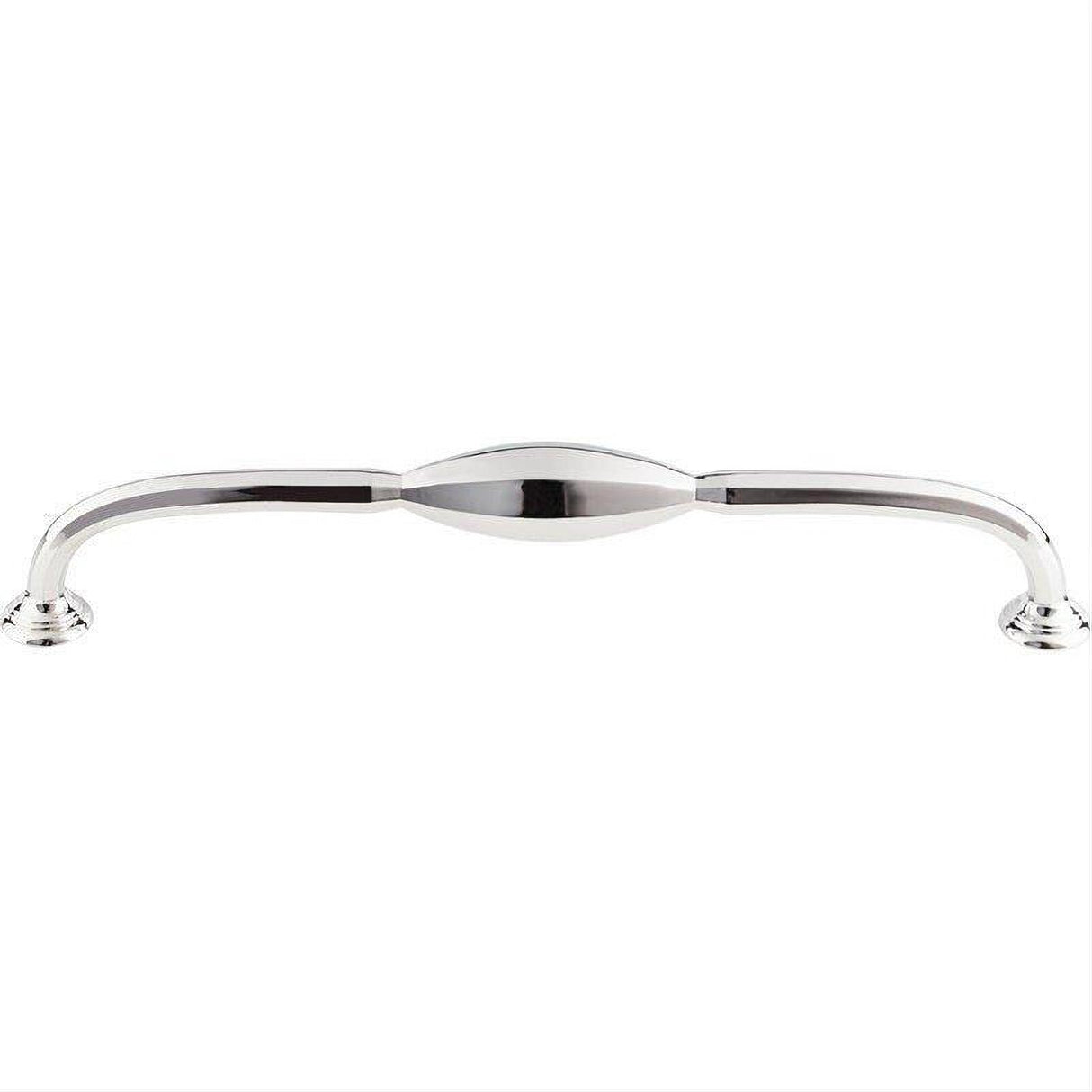Top Knobs TK233PC TK233 Chareau 8 13/16" Center to Center Arched Cabinet Pull Polished Chrome