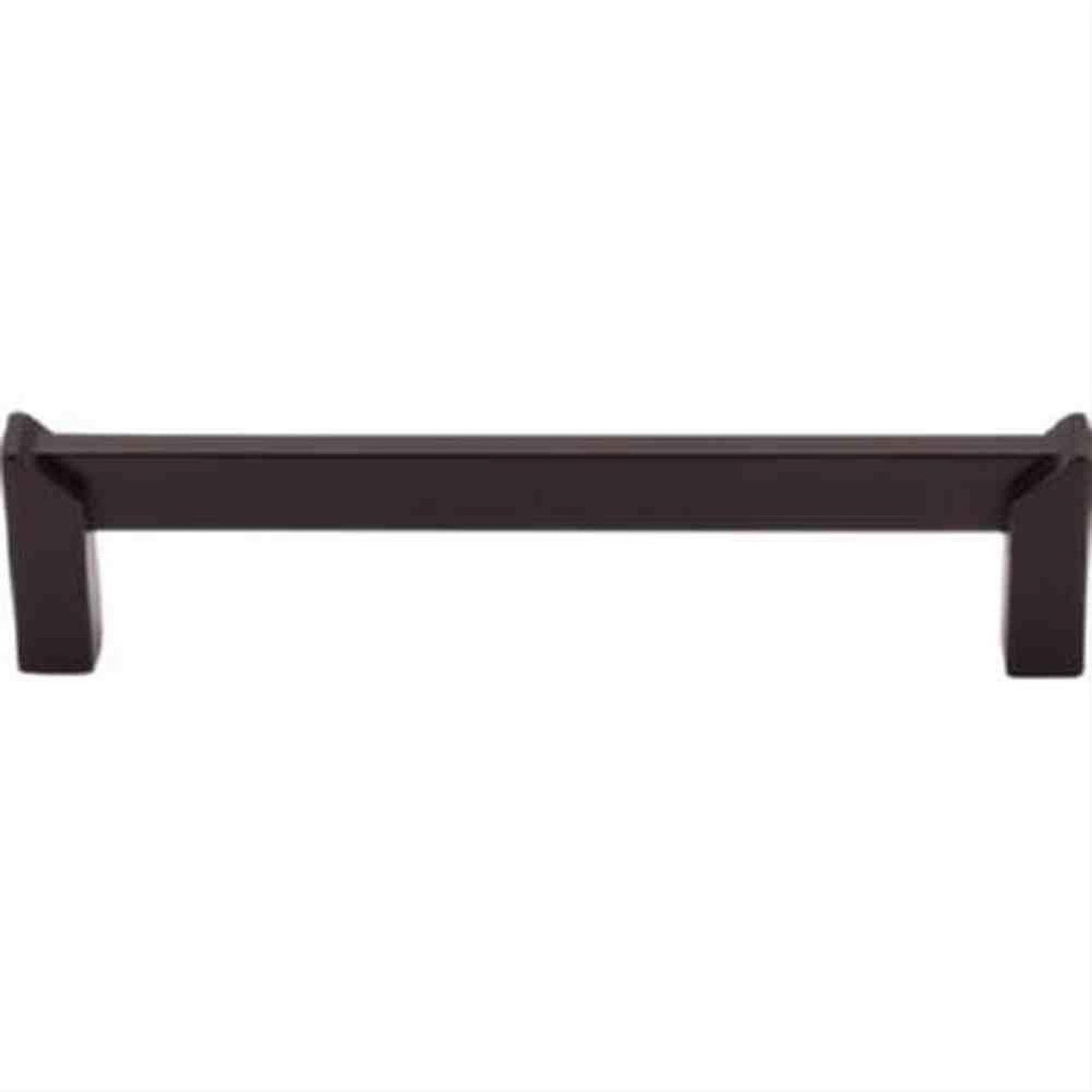 Top Knobs TK236ORB Meadows Edge Square Cabinet Pull 5" Center to Center Oil Rubbed Bronze