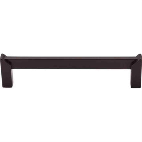 Top Knobs TK236ORB Meadows Edge Square Cabinet Pull 5" Center to Center Oil Rubbed Bronze