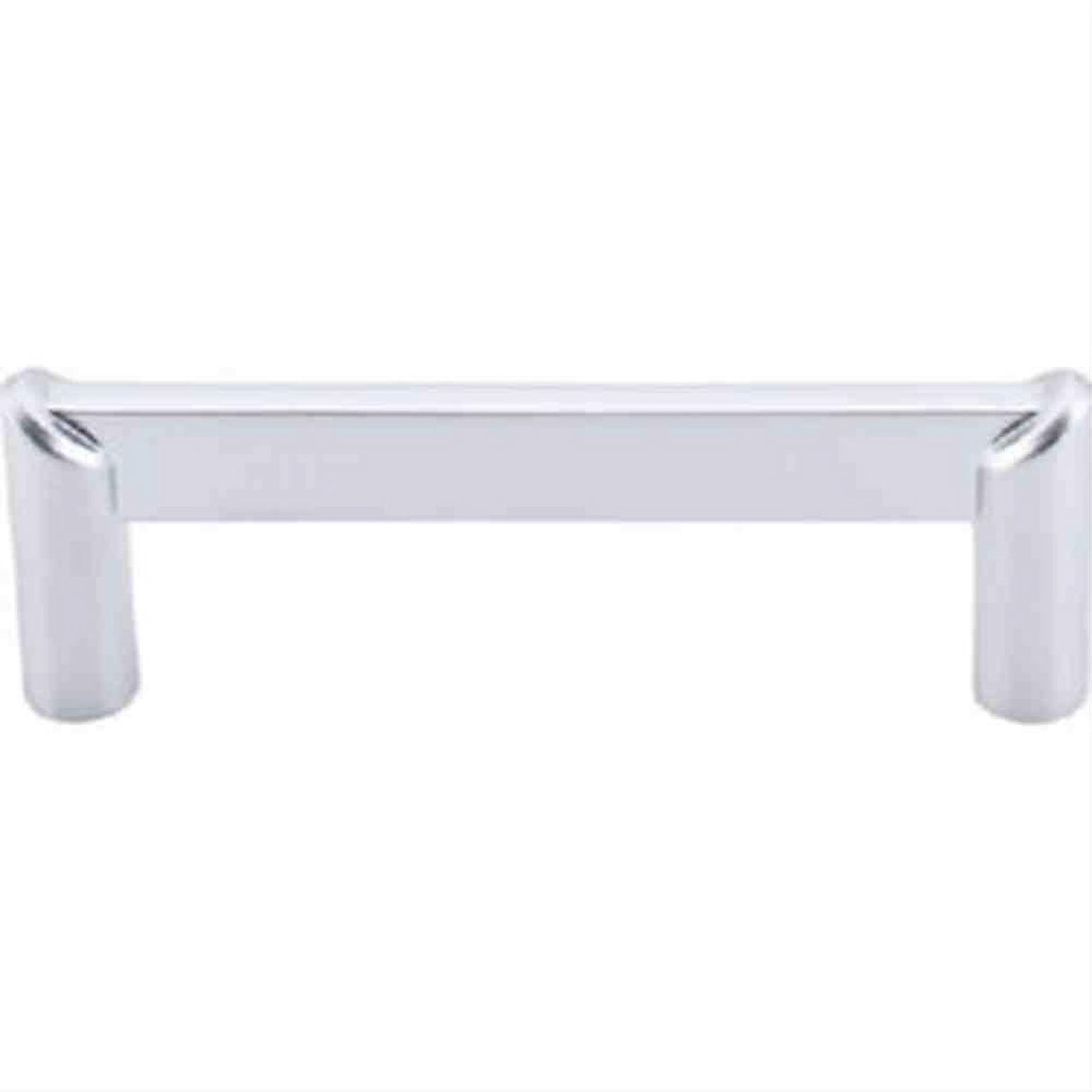 Top Knobs TK239ALU TK239 Meadows Edge Circle Cabinet Pull 3-1/2" Center to Center Aluminum