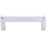 Top Knobs TK239ALU TK239 Meadows Edge Circle Cabinet Pull 3-1/2" Center to Center Aluminum