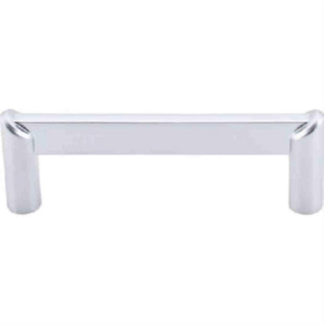 Top Knobs TK239ALU TK239 Meadows Edge Circle Cabinet Pull 3-1/2" Center to Center Aluminum