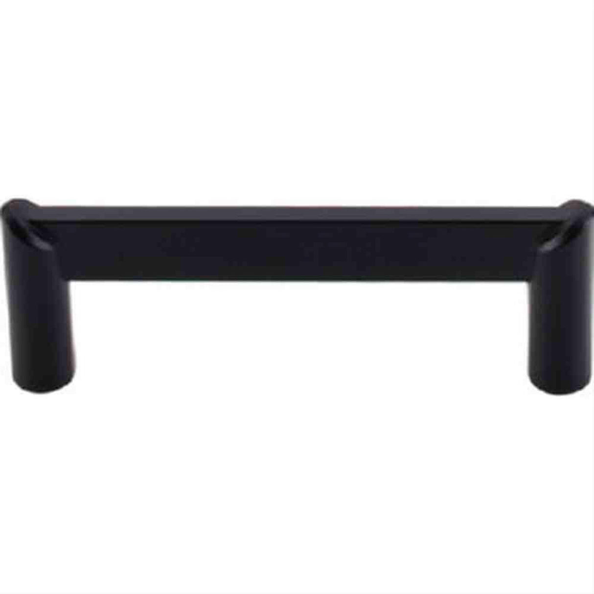 Top Knobs TK239BLK TK239 Meadows Edge Circle Cabinet Pull 3-1/2" Center to Center Flat Black