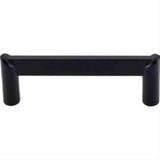 Top Knobs TK239BLK TK239 Meadows Edge Circle Cabinet Pull 3-1/2" Center to Center Flat Black