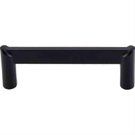 Top Knobs TK239BLK TK239 Meadows Edge Circle Cabinet Pull 3-1/2" Center to Center Flat Black