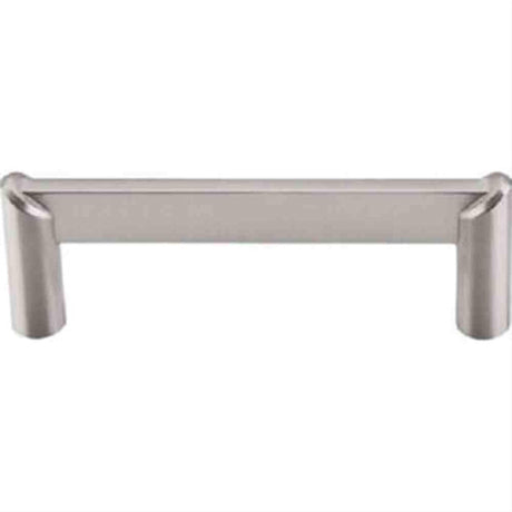 Top Knobs TK239BSN TK239 Meadows Edge Circle Cabinet Pull 3-1/2" Center to Center Brushed Satin Nickel