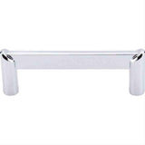 Top Knobs TK239PC TK239 Meadows Edge Circle Cabinet Pull 3-1/2" Center to Center Polished Chrome