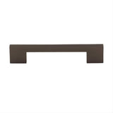 Top Knobs TK23AG TK23 Linear Cabinet Pull 5" Center to Center Ash Gray