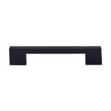 Top Knobs TK23BLK TK23 Linear Cabinet Pull 5" Center to Center Flat Black