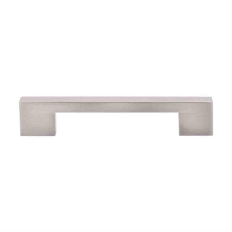 Top Knobs TK23BSN TK23 Linear Cabinet Pull 5" Center to Center Brushed Satin Nickel