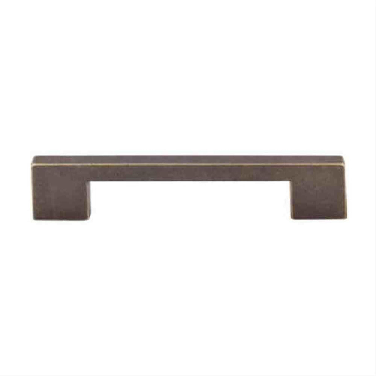 Top Knobs TK23GBZ TK23 Linear Cabinet Pull 5" Center to Center German Bronze
