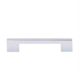 Top Knobs TK23PC TK23 Linear Cabinet Pull 5" Center to Center Polished Chrome