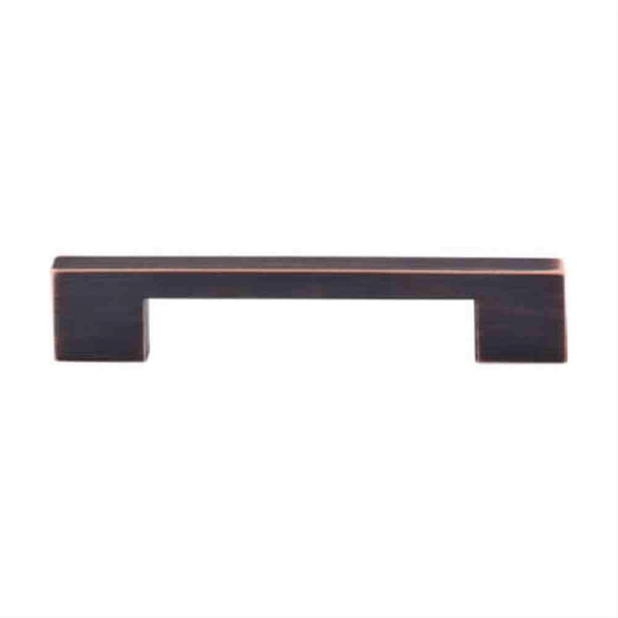 Top Knobs TK23TB TK23 Linear Cabinet Pull 5" Center to Center Tuscan Bronze