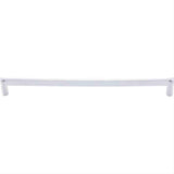 Top Knobs TK242ALU TK242 Meadows Edge Circle Cabinet Pull 12" Center to Center Aluminum