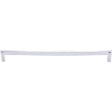 Top Knobs TK242ALU TK242 Meadows Edge Circle Cabinet Pull 12" Center to Center Aluminum
