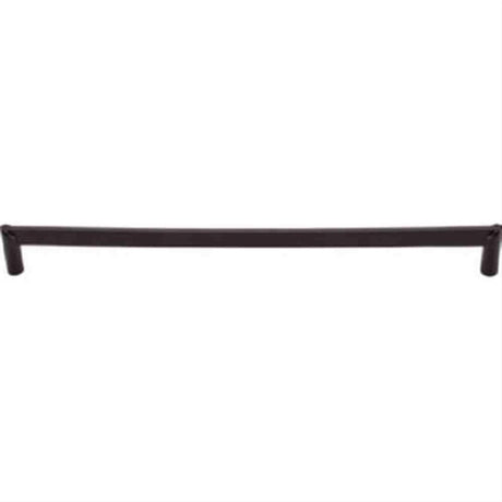 Top Knobs TK242ORB TK242 Meadows Edge Circle Cabinet Pull 12" Center to Center Oil Rubbed Bronze