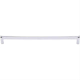 Top Knobs TK242PC TK242 Meadows Edge Circle Cabinet Pull 12" Center to Center Polished Chrome