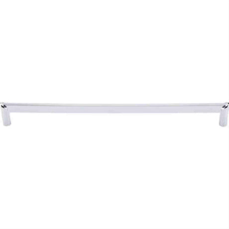 Top Knobs TK242PC TK242 Meadows Edge Circle Cabinet Pull 12" Center to Center Polished Chrome
