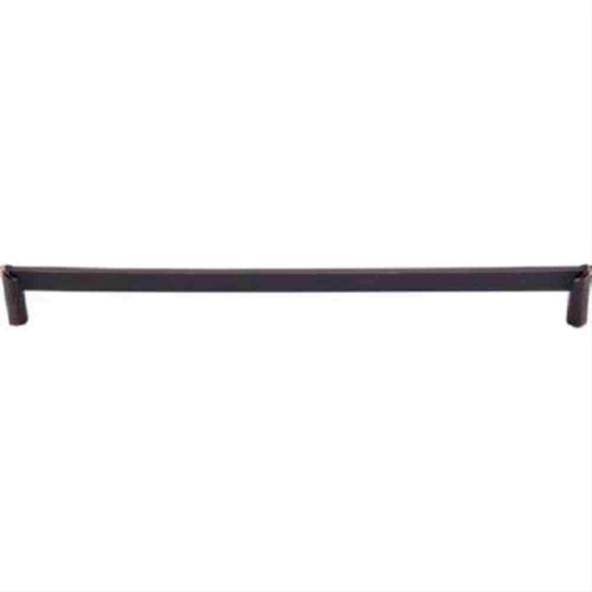 Top Knobs TK242TB TK242 Meadows Edge Circle Cabinet Pull 12" Center to Center Tuscan Bronze