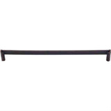 Top Knobs TK242TB TK242 Meadows Edge Circle Cabinet Pull 12" Center to Center Tuscan Bronze