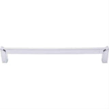 Top Knobs TK243ALU TK243 Meadows Edge Square Appliance Pull 12" Center to Center Aluminum