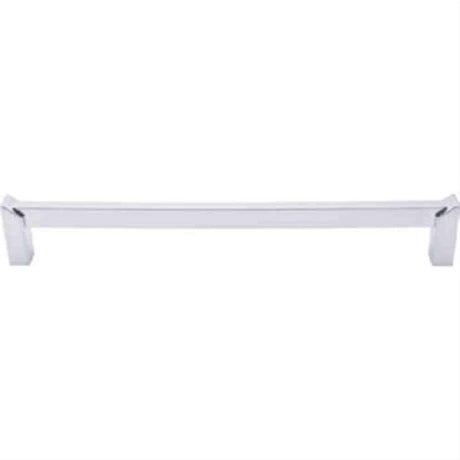 Top Knobs TK243ALU TK243 Meadows Edge Square Appliance Pull 12" Center to Center Aluminum